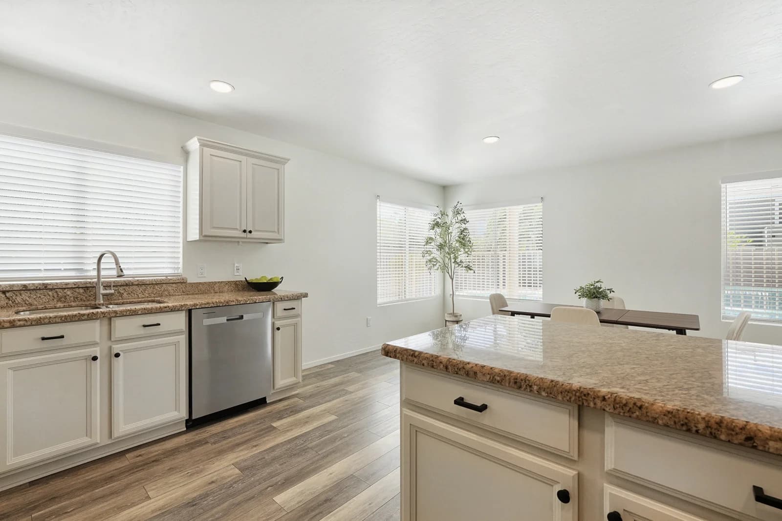 Kitchen and dining, edited