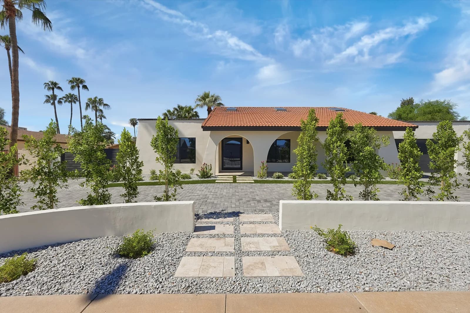 Front exterior, edited