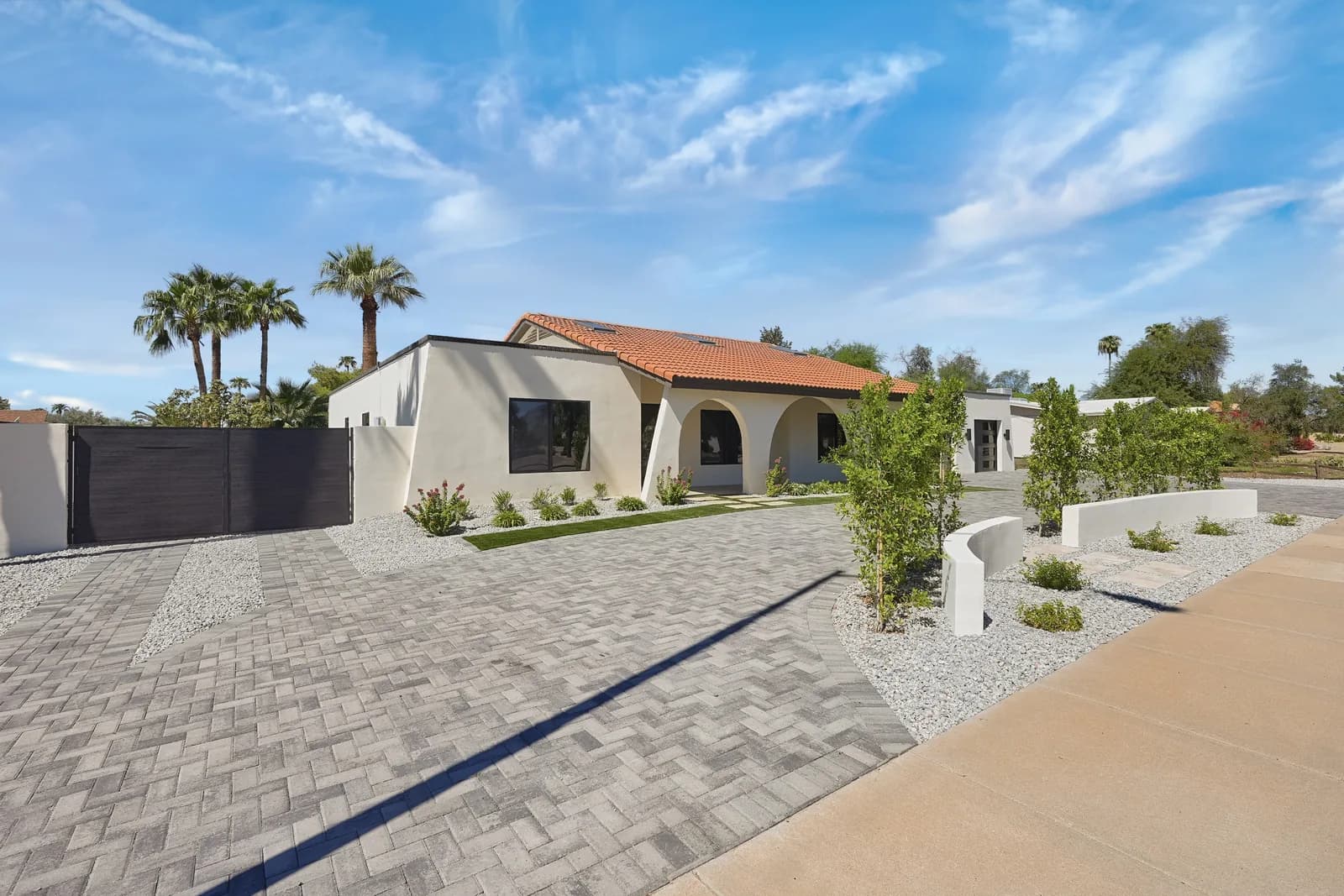 Front exterior, edited