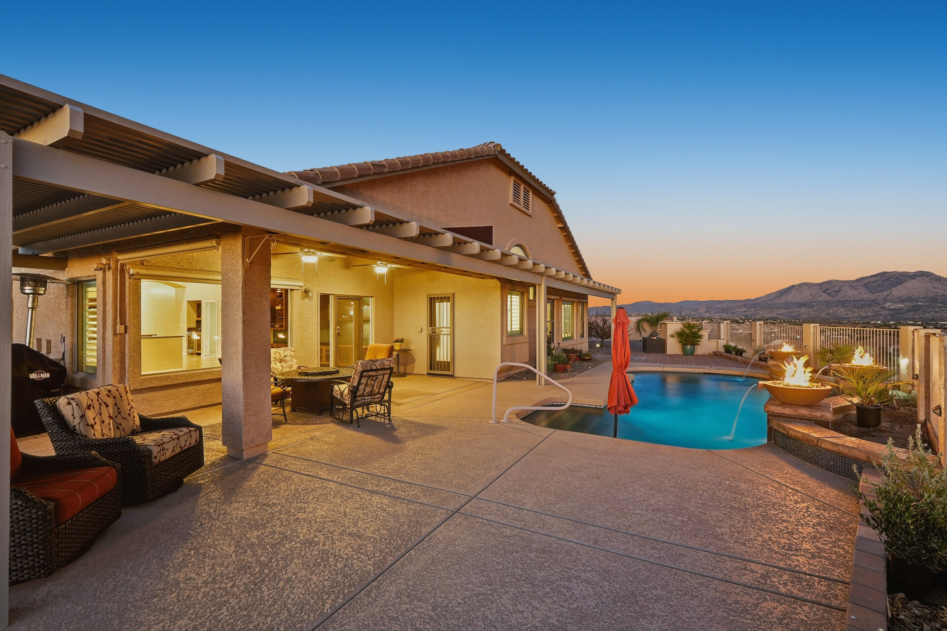 Professional real estate photo editing